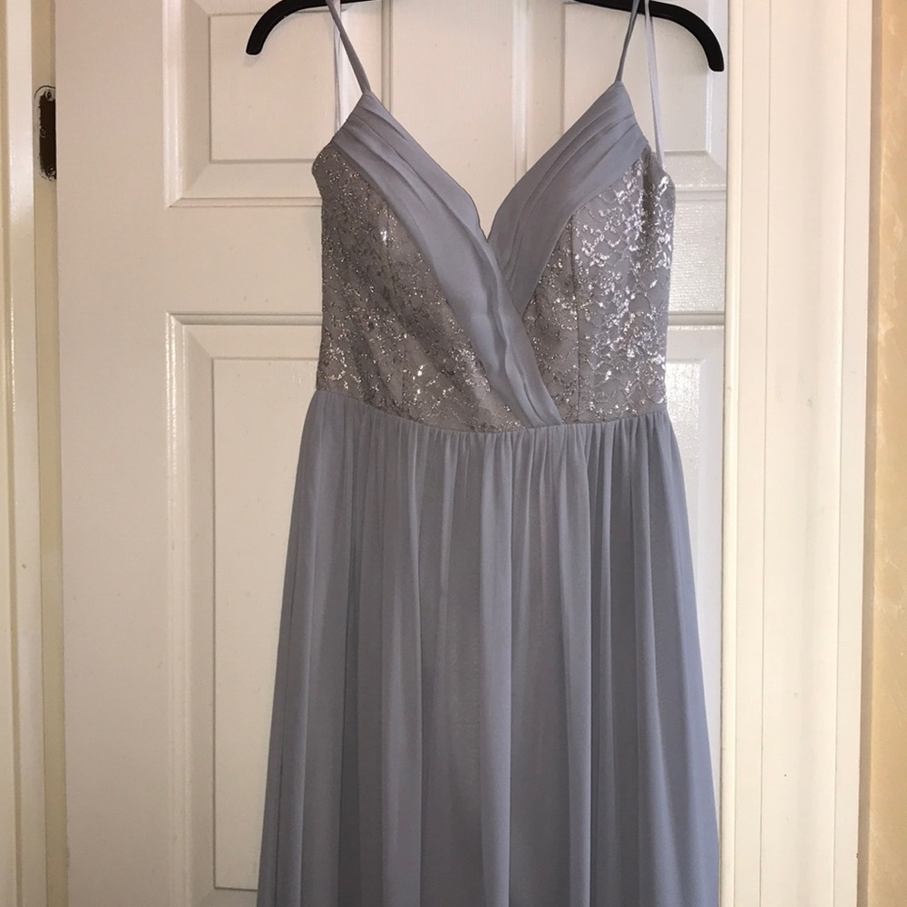 Hayley Paige bridesmaid dress